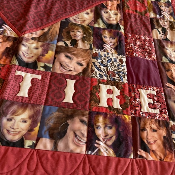 60” x 54” As Seen on TV Joe Pickett TV Prop Reba McEntire Patchwork Quilt - Picture 9 of 12